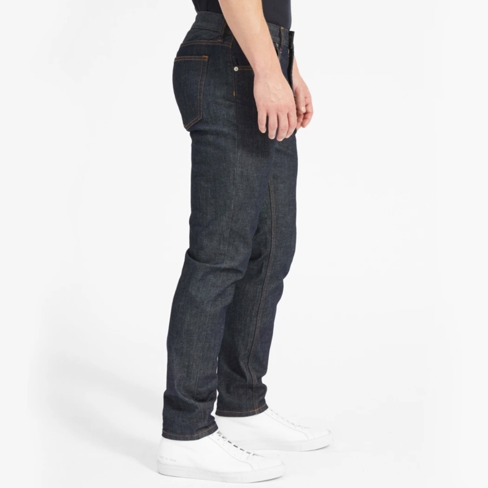 Brand New! Everlane: 32x32 Athletic Fit Jean in Dark Indigo